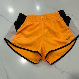 Nike Dri-FIT Orange Shorts